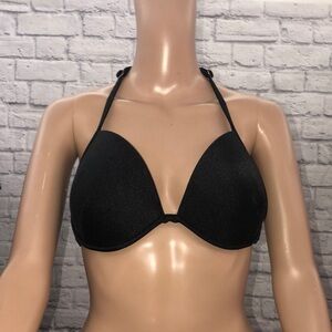 Victoria's Secret Black Bikini Top